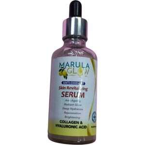Marula Glow Anti-Oxidant Skin Revitalizing Serum bc