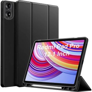Kaku Cover for Redmi Pad Pro 12.1 Cover Case, Folio Flip Cover with Pencil Holder for Redmi Pad Pro 5G Tablet 12.1 inch Auto Sleep Wake Support