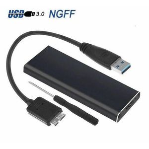 SSD Enclosure USB 3.0 - 5Gbps Transfer, Aluminum Body