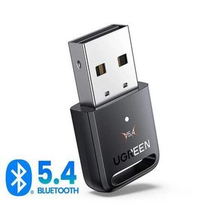 Ugreen CM748 USB Bluetooth 5.4 Adapter - Black, Connects 5 Devices