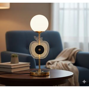 Lite On Apple Glow LED Table Lamp 