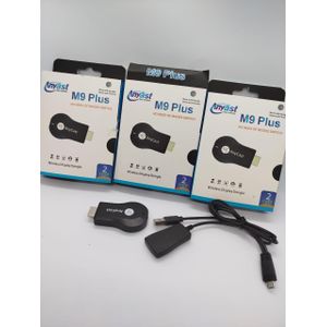 Anycast M9 Plus HDMI Wireless Display Stick – Smart TV, Projector, Monitor Mirroring for Mobile & PC Devices