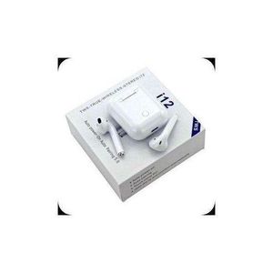 TWS I12 Bluetooth 5.0 Wireless Earpods Earbuds Touch In-Ear