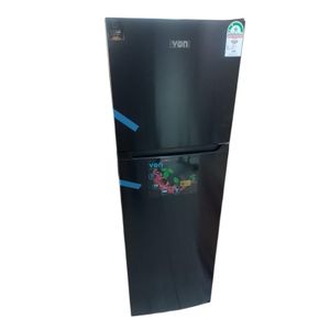 VON 247L Double Door Fridge, No Frost , Top Mount Freezer, Direct Cool Refrigerator (NO FROST)