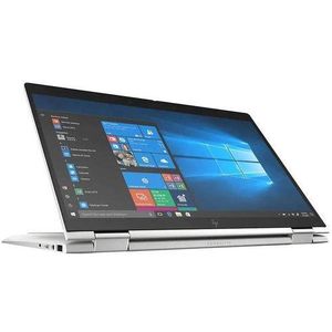 HP  Refubished EliteBook 830 G6 x360 Core I5 8GB 256GB SSD 13.3" Touchscreen FHD 8th Gen Slim UltraBook Laptop Windows 11 Pro  Portable 