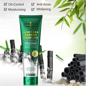 Aichun Beauty   Aloe Vera Bamboo Charcoal Deep Cleansing Face Wash