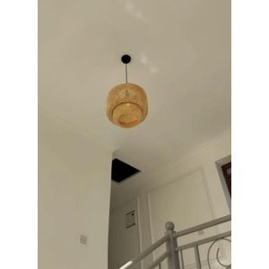 hahart bamboo pendant light