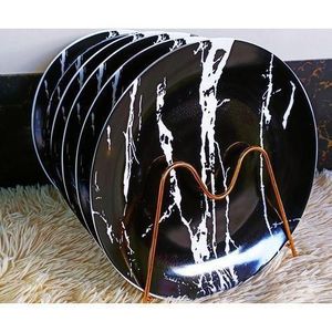 Hot sale Classy Dinner Plates _set Of 6 Pieces