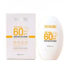 DR RASHEL DR RASHEL, ANTI-AGING & MOISTURE SUN CREAM SPF 60++ Great