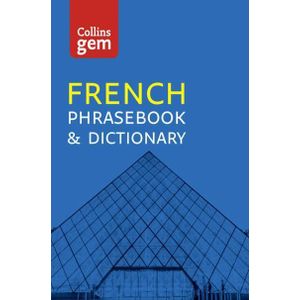 Books Collins Gem French Phrasebook & Dictionary by Collins Dictionaries.