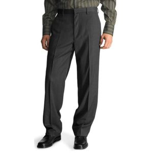 Men’s Classic Formal Trouser – Slim Fit – Black