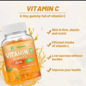 Daynee vitamin c gummies 
