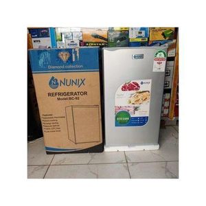 Nunix 92 Liters Mini Fridge With Single Door + Energy Saving + 1 Year Warranty