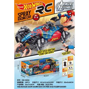 F1 Spider-Man rechargeable Remote-Control drift Car
