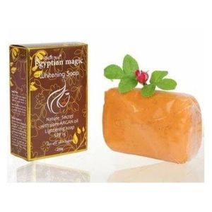 Egyptian Magic  Lightening & Whitening Soap With Pure Argan Oil-250g