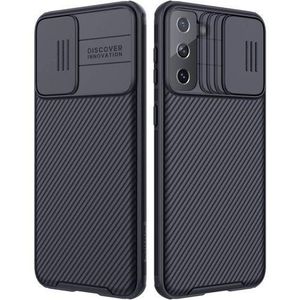 Nilkin CamShield Pro Case with Slide Camera Protection, Slim Fit Thin Shockproof Cover for Samsung Galaxy S21+ 5G 6.7 inch