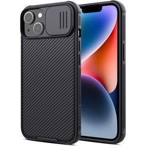 Nilkin  For iPhone 14 case with Camera Cover CamShield , for iPhone 14 5G case 6.1'