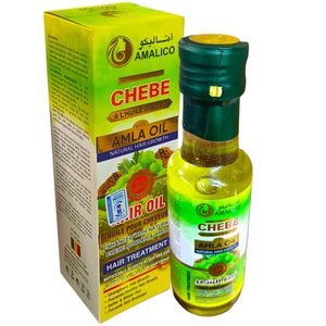 AMALICO Chebe With Amla HAIR OIL/TREATMENT HAIR GROWTH STRENGTH SOFTER & SHINIER BREAKAGE cf