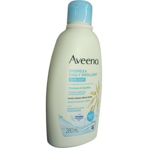 Aveeno Dermaxa Daily Emollient Body Wash For Very Dry Itchy Skin cf