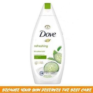 Dove  Refreshing Cucumber & Green Tea Shower Gel/Body Wash 500ML