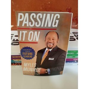 Jumia Books Passing It On Book By Myles Munroe