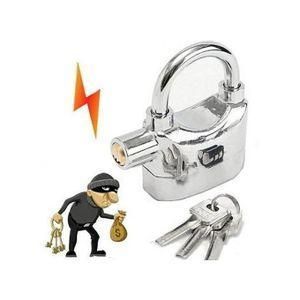 Kinbar Security Alarm Padlock Lock (Big)