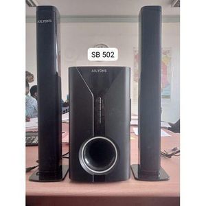 AILYONS SB-502 2.1ch Sub Woofer System BT/USB/FM Tall Boy
