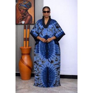 Ladies Ankara Cotton Maxi Dress – Elegant, Comfortable, And Stylish