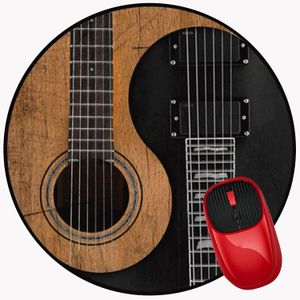 Acoustic Electric Guitars Gaming Mouse Mat
