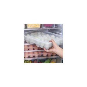34pcs Clear Egg Tray Holder