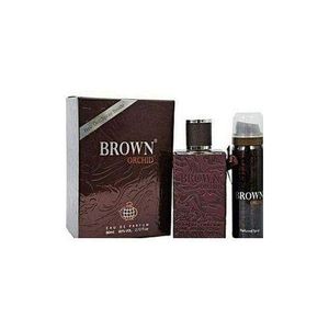Brown Orchid Perfume For Men EDP + Deo Spray