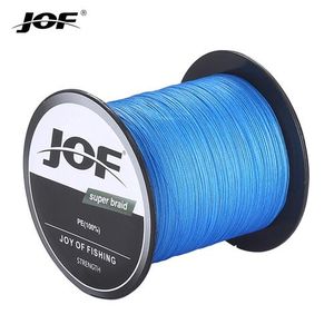 Fishing Accessories JOF Brand SUPER PE Fishing Line 150M 300M 500M