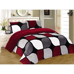 4*6, 5*6 Woolen Duvet Blanket Only Warm And Comfy Multi Colour
