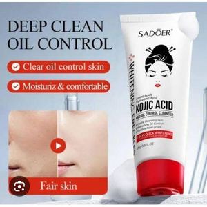 SADOER Kojic acid oil control cleanser