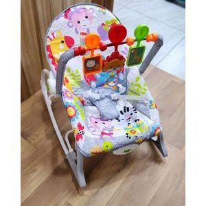 Hu-Baby Baby Rocker -Infant To Toddler