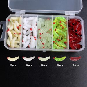 Lixada 5pcs Lures 6cm 15g Mini Wobbler Lure Artificial Hard Bait Crankbait with Tackle Box for Bass Tackle, Other