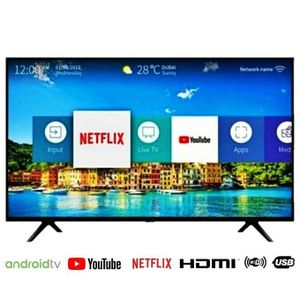 CTC 43'' WIFI Enabled Smart Android TV with 24m warranty