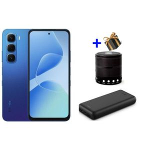 Infinix Hot 60i 4G" 6.7 Inches , 4GB RAM + 128GB ROM, 50MP Camera, Battery: 5160mAh, 45W Fastcharge  + FREE GIFT