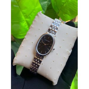 CALVIN KLEIN Women's Timepiece – Rose Gold/Silver Variants, Minimalist Dial, Waterproof