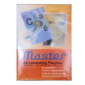 Master A4 Laminating Pouches