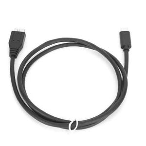 Type-C to USB 3.0 Micro B Cable Hard Drive Data Cable 1 Meter 5Gbps High Speed Transmission Type-c