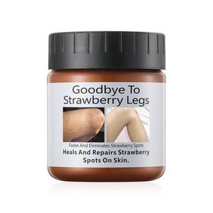 Strawberry Legs & Rough Skin Treatment Cream – Exfoliating & Smoothing Body Lotion 120g