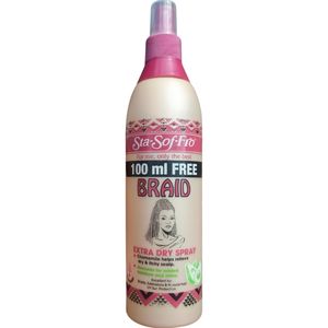 Sta-Sof-Fro Braid Extra Dry Spray cf