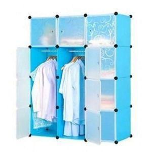 3 column plastic wardrobe 