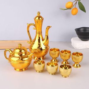 Vintage Ramadan Qahwa Decor Set – Elegant Islamic Home & Table Decoration