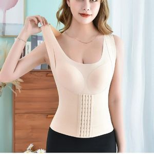 Women Faja Waist Trainer Slimming Sheath Postpartum Support Flat Belly  Girdle Body Shapewear Wrap Belt Corset For Tummy Control