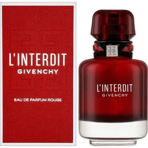 Givenchy L'INTERDIT Rouge, Eau De Parfum -80ml