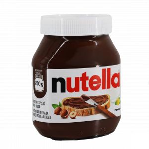 Nutella Hazelnut Spread with Cocoa 750g  Iconic Creamy Hazelnut & Chocolate Spread