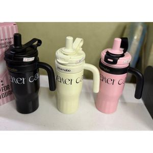 Internatio 550ml Thermal Cup Stainless Steel Vacuum Insulated Travel Mug Keeps Drinks Hot and Cold Leakproof Portable Coffee Tumbler for Office School Outdoor Use