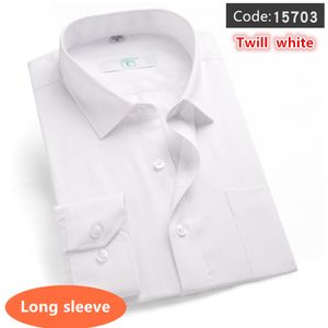 Plus Size 4XL-M High Elasticity Seamless Shirts Men Long Sleeve
